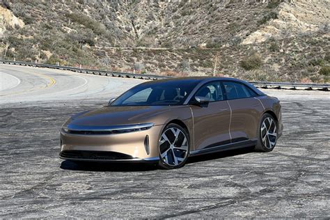 lucid air dream performance